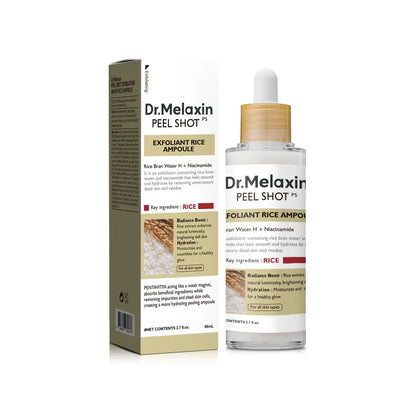 Peel Shot Exfoliant Rice Ampoule