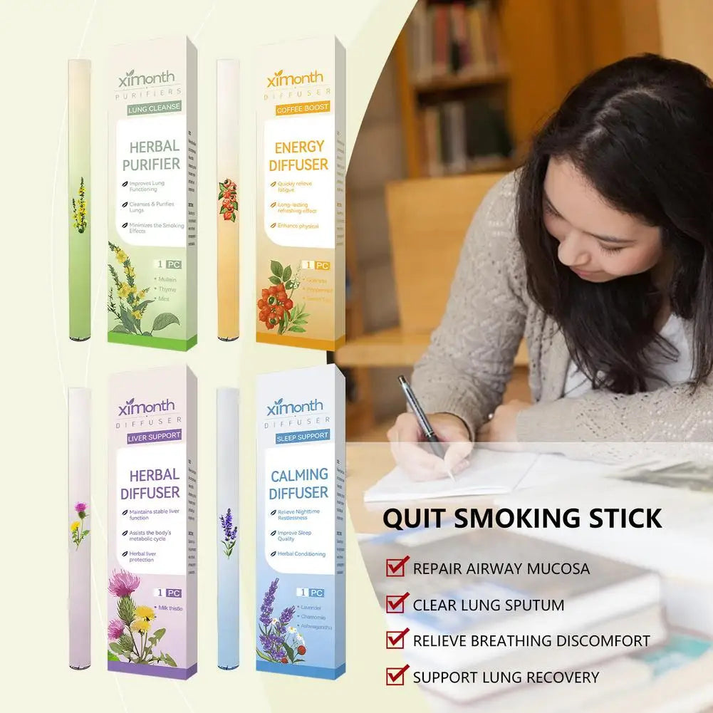 Herbal Diffuser Pen with Mullein Extract