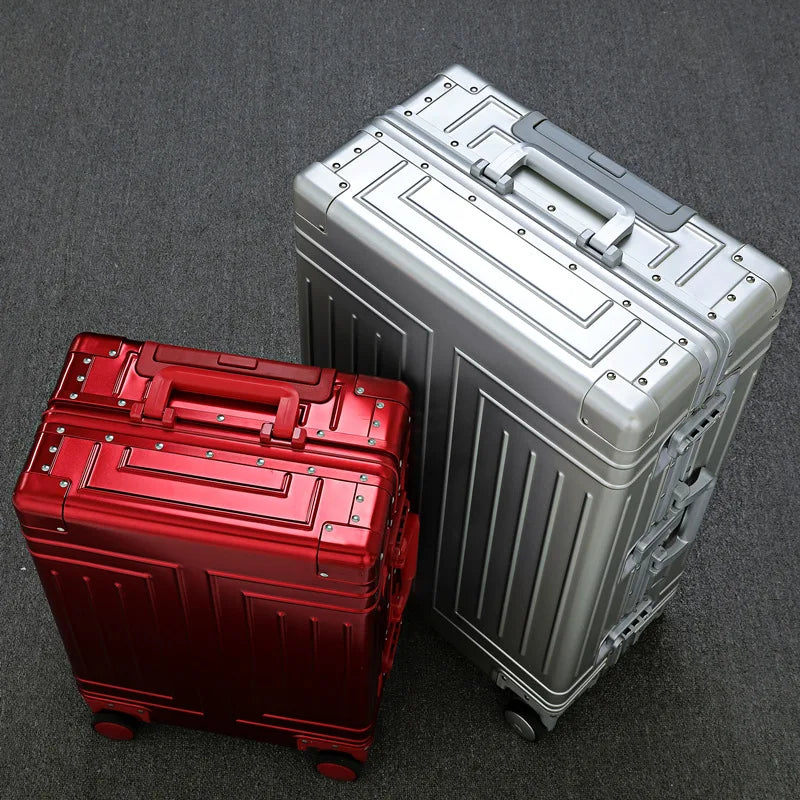 Nomad Aluminium Suitcase