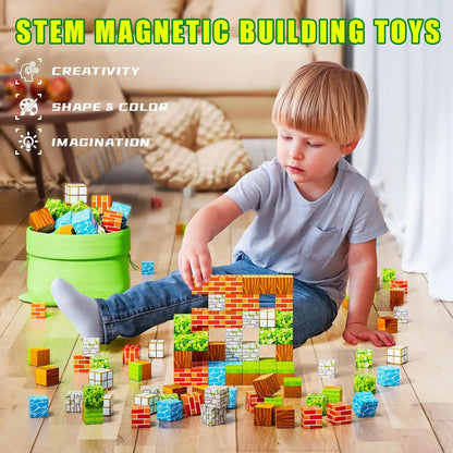 Magnetic Building Toys