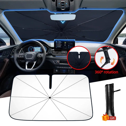 Car Sunshade Windshield Umbrella