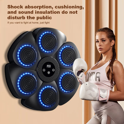 Music Boxing Machine