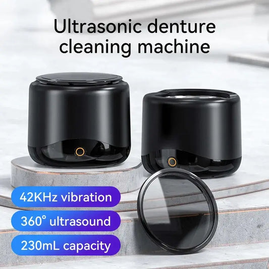 Ultrasonic Denture Cleaner