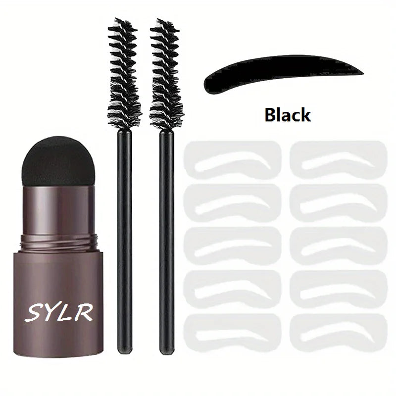 Eyebrow Stamp Stencil Kit