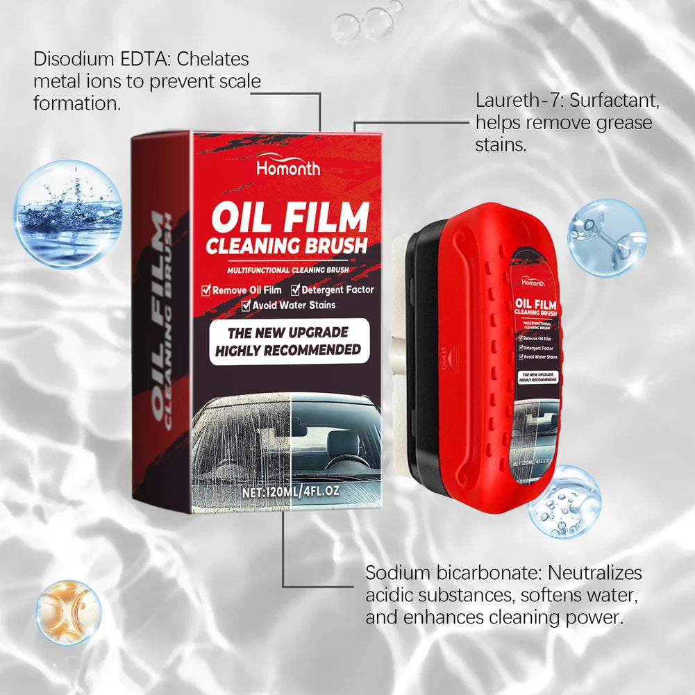 OilFilm™ Automotive Cleaning Brush