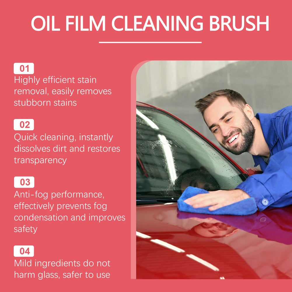 OilFilm™ Automotive Cleaning Brush