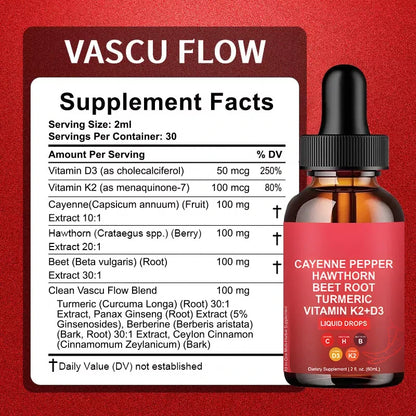 Vascu Flow Cayenne Pepper