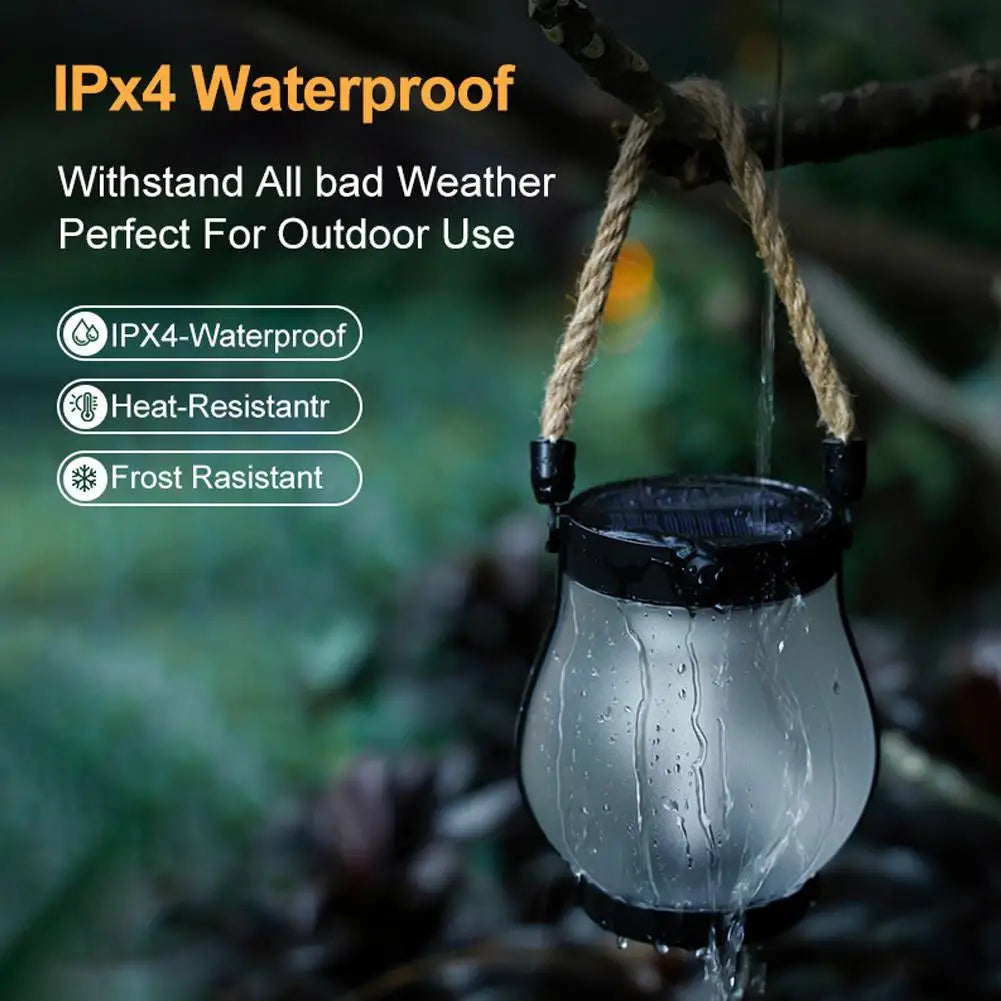 Solar Lantern Outdoor Light