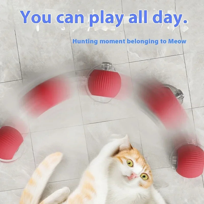 Interactive Rolling Ball