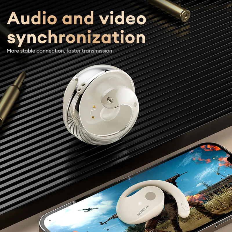 HYUNDAI-T26 Pro Wireless Bluetooth Translation Earbuds