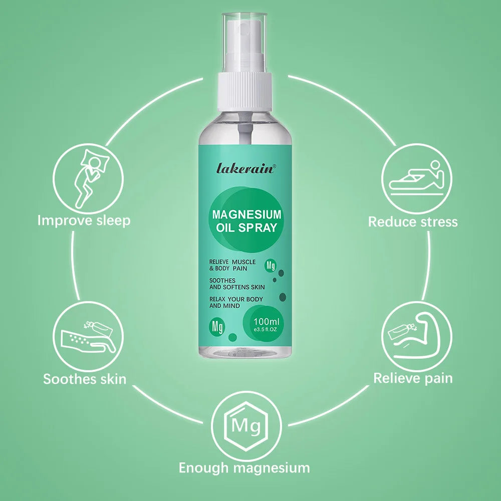 Lakerain™ Magnesium Oil Spray