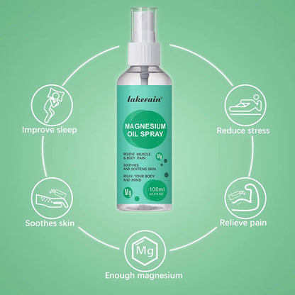 Lakerain™ Magnesium Oil Spray