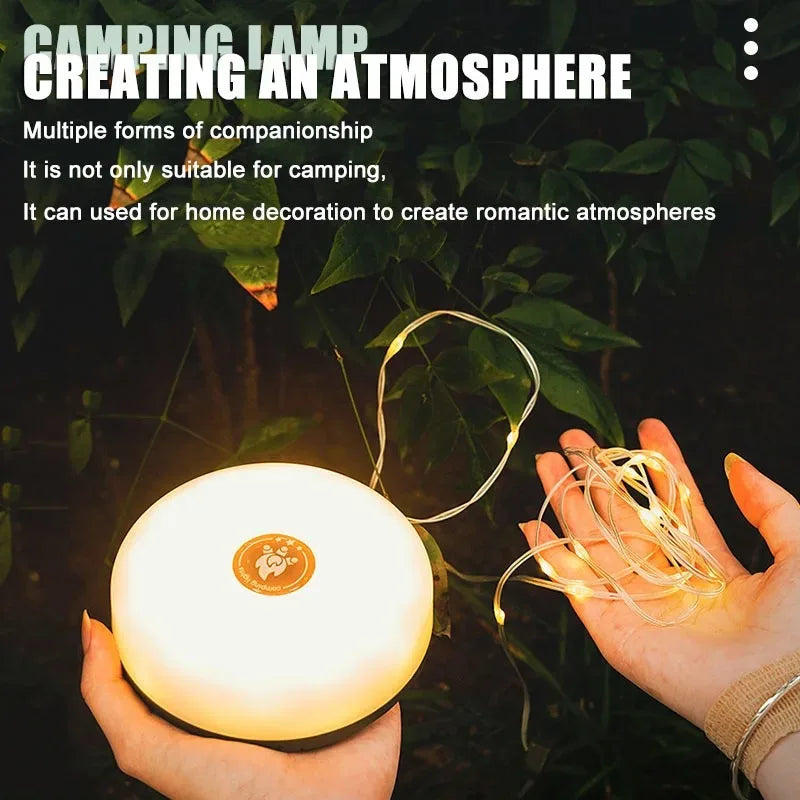 4-in-1 Camp Lamp