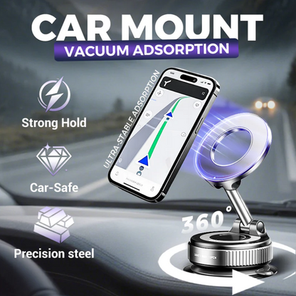 Vacuum Magnetic Phone Holders for Car