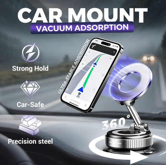Vacuum Magnetic Phone Holders for Car