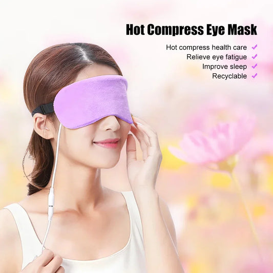 Hot Compress Eye Mask