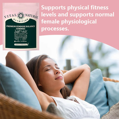 Premium Feminine Balance Gummies