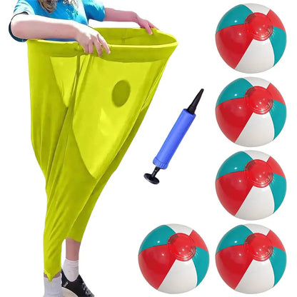 Granny Pants Yard Game