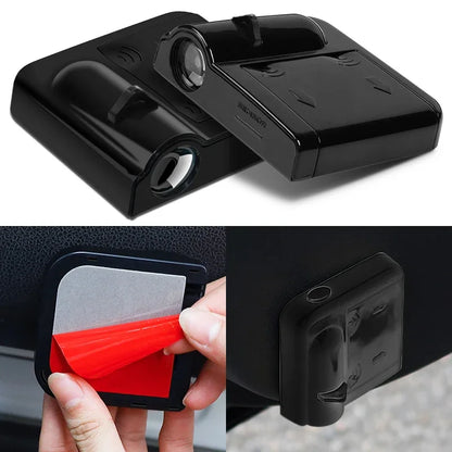Car Logo Entrance Lights
