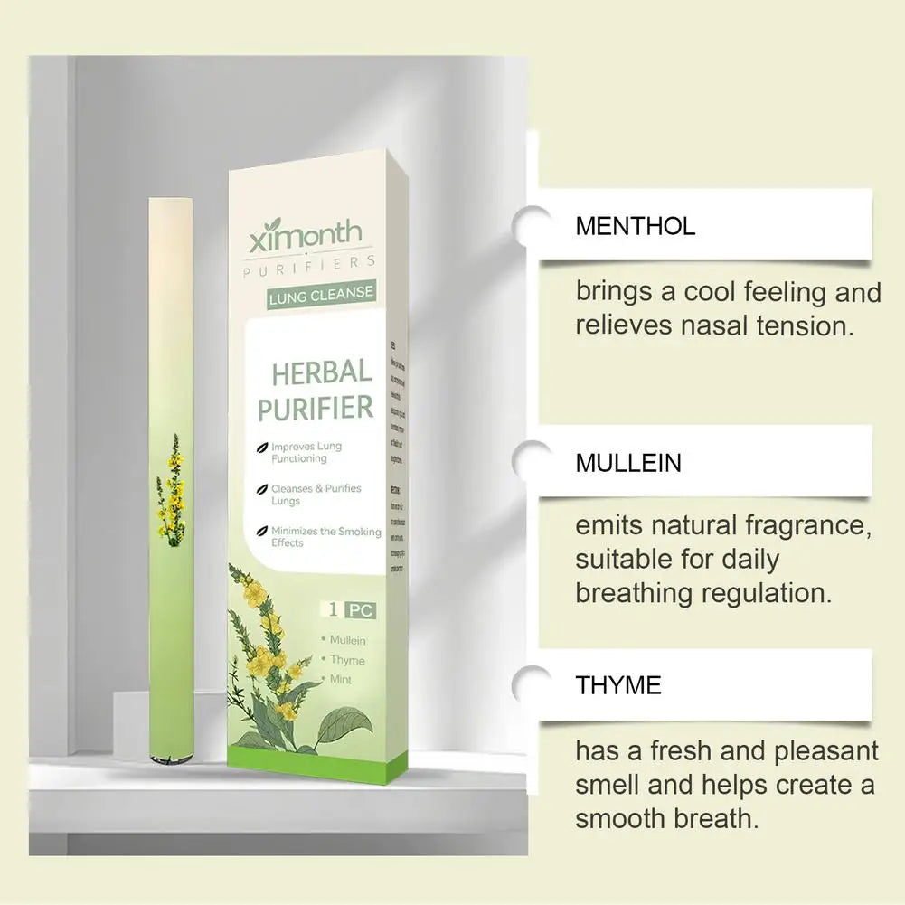 Herbal Diffuser Pen with Mullein Extract