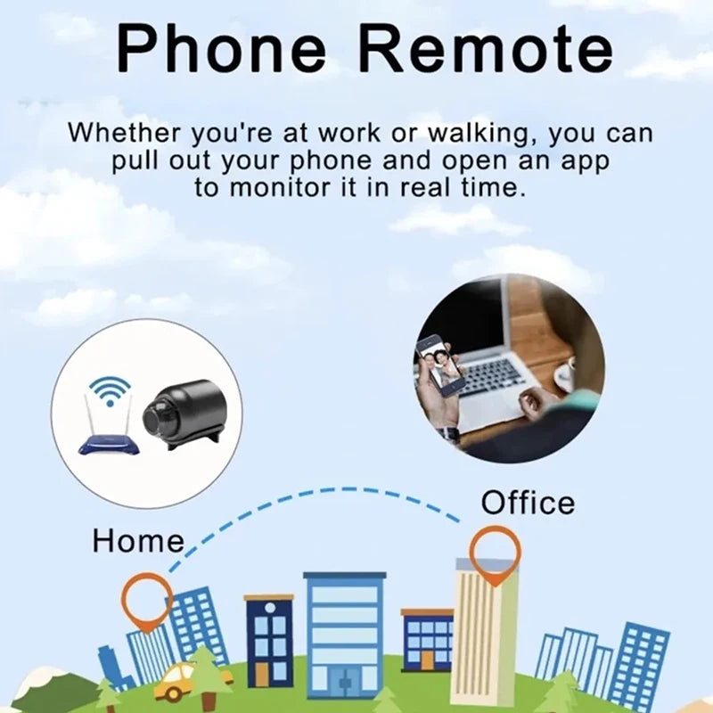 Mini WiFi Camera