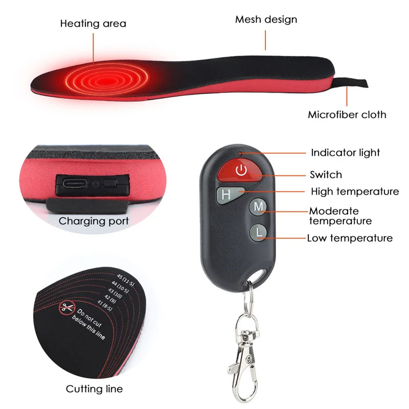 Electric Heating Insoles