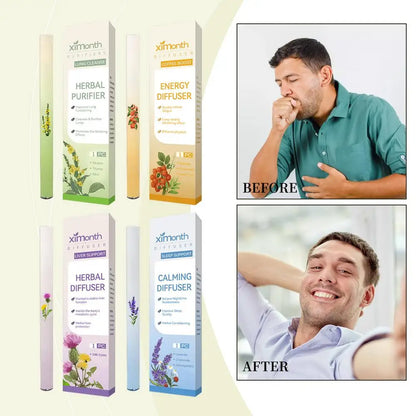 Herbal Diffuser Pen with Mullein Extract