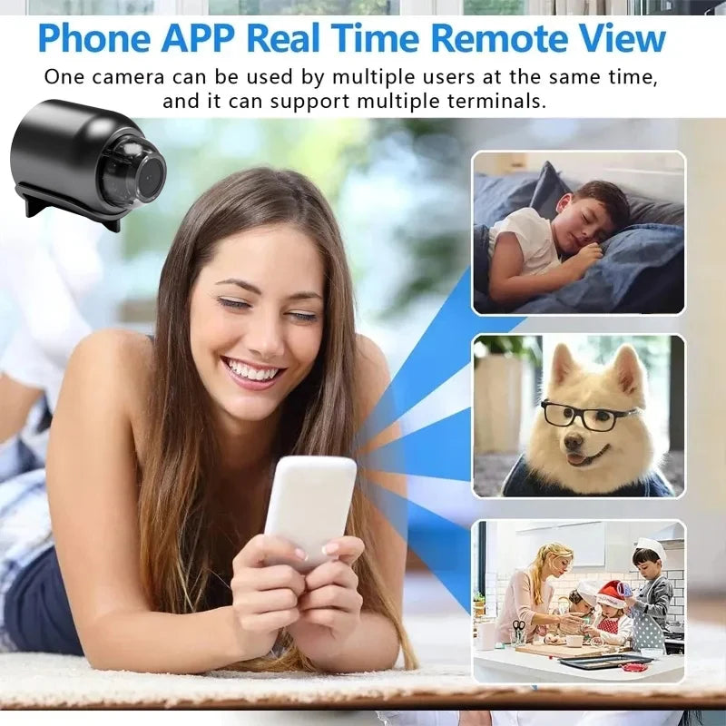 Mini WiFi Camera
