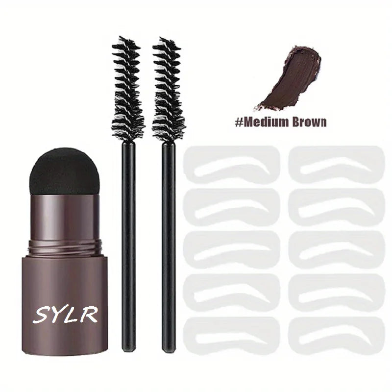 Eyebrow Stamp Stencil Kit