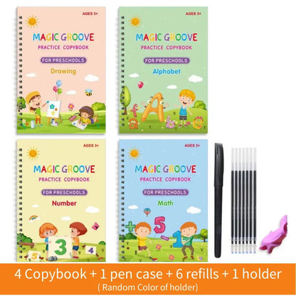 Magic Practice Copybook
