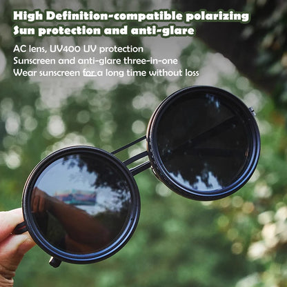 1-9 Gears Adjustable Sunglasses