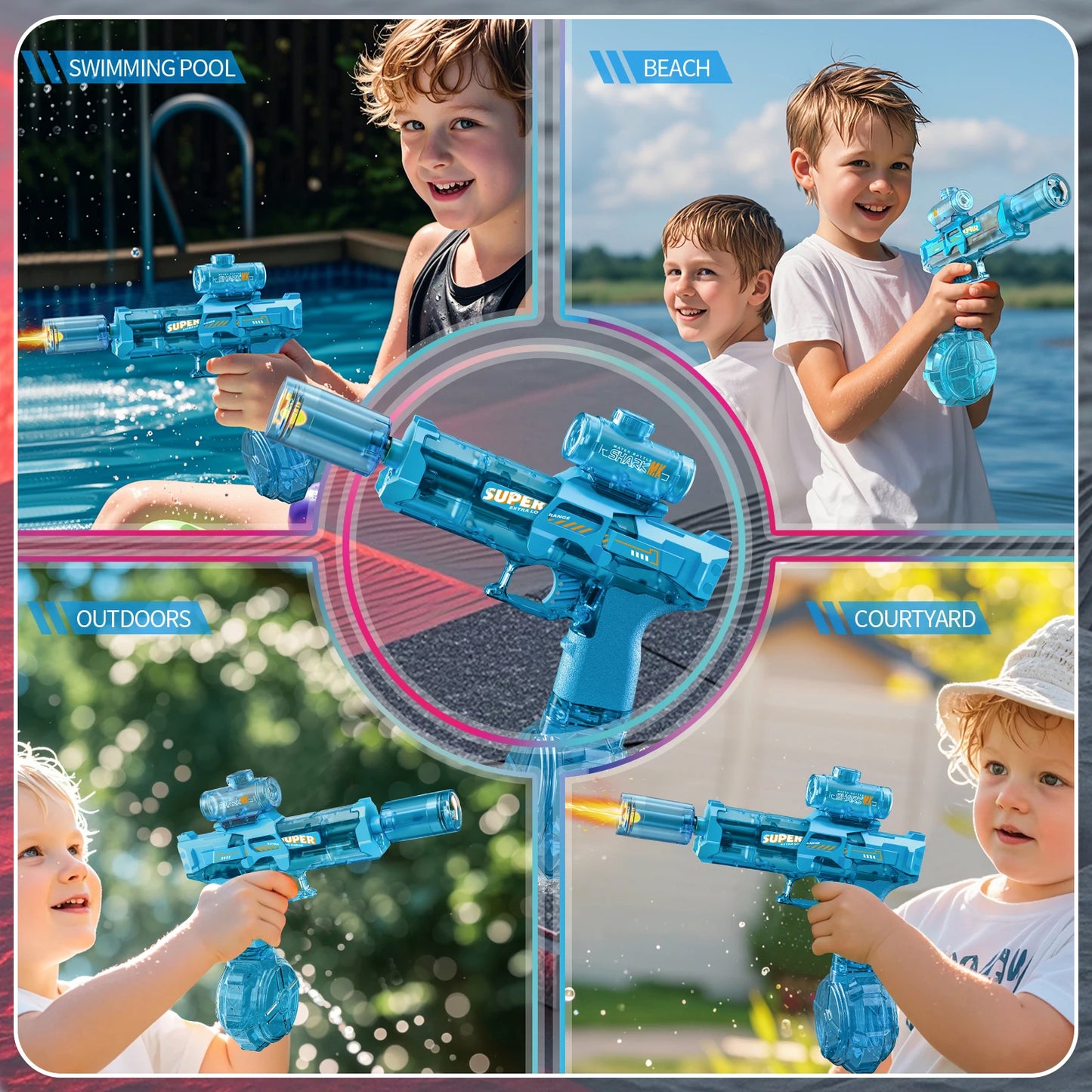 Breathe Fire Water Gun