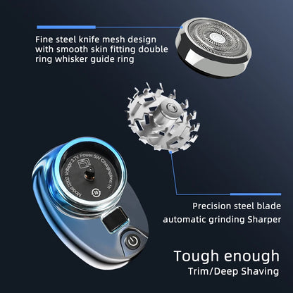 Mini Electric Shaver