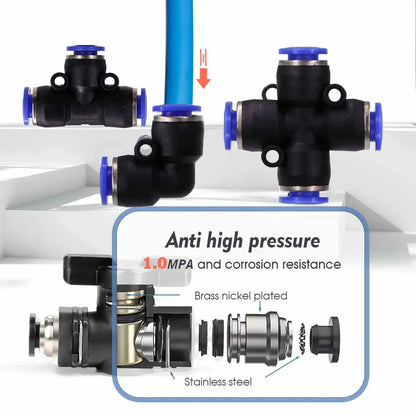 Outdoor Misting Cooling System