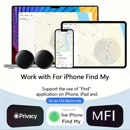 Smart GPS Tracker for Apple Find My