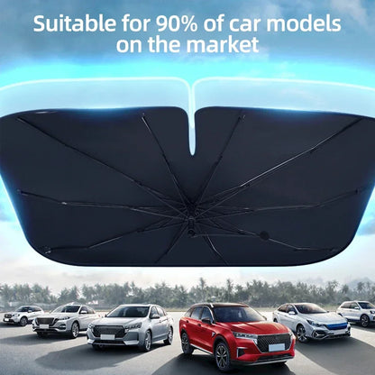Car Sunshade Windshield Umbrella