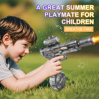 Breathe Fire Water Gun