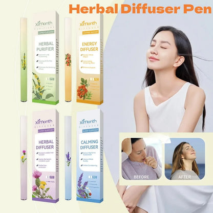 Herbal Diffuser Pen with Mullein Extract