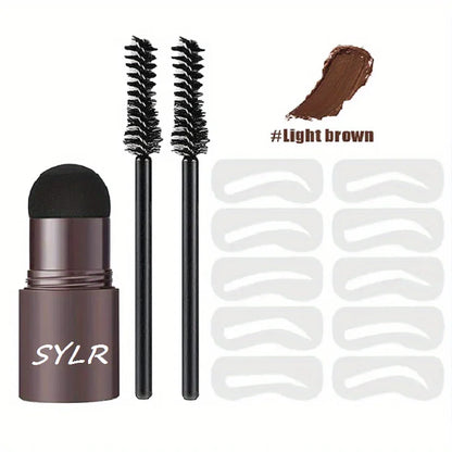 Eyebrow Stamp Stencil Kit