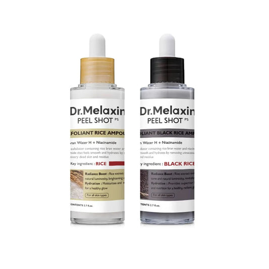 Peel Shot Exfoliant Rice Ampoule