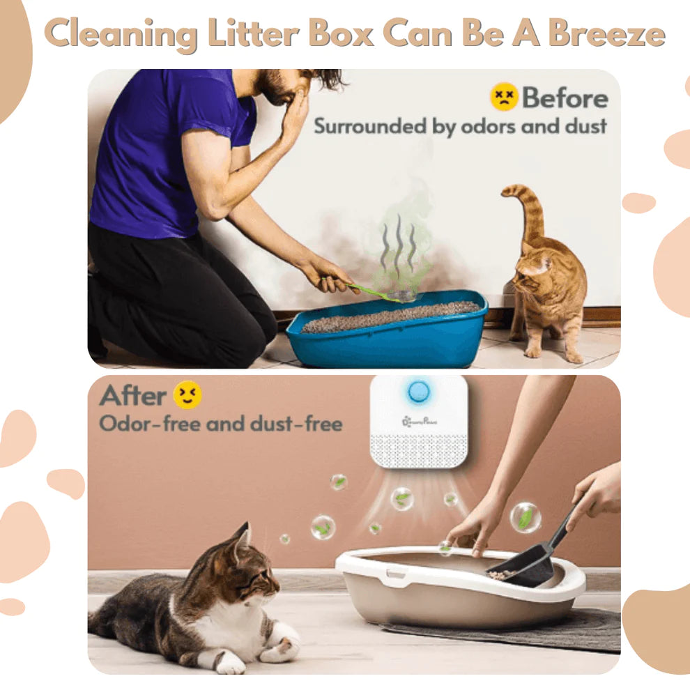 DownyPaws™ Cat Litter Smart Deodorizer