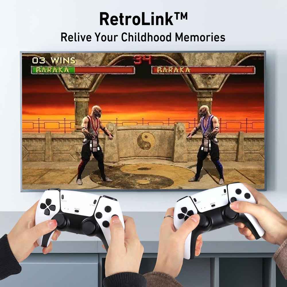 RetroLink™ Retro Gaming Stick